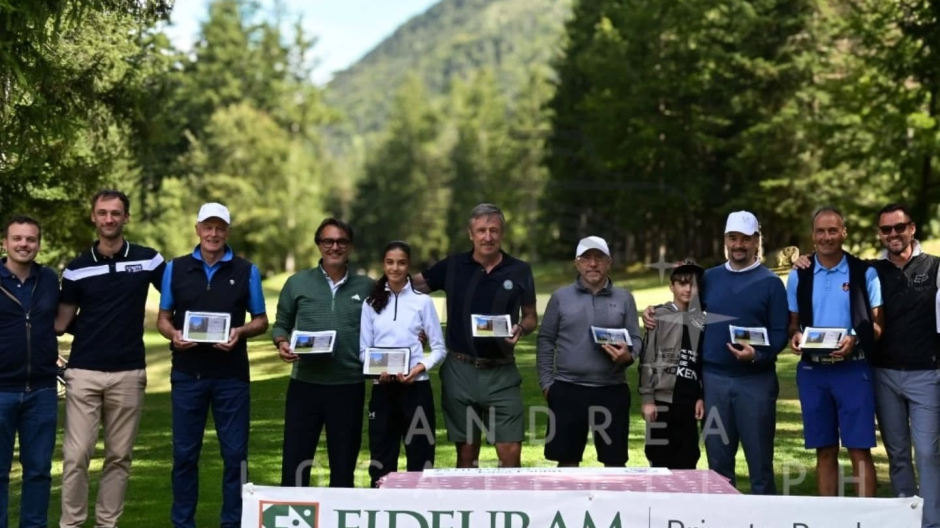 Golf S.M Maggiore, successo per la 3ª edizione della Luca Fabbri Fideuram Golf Cup