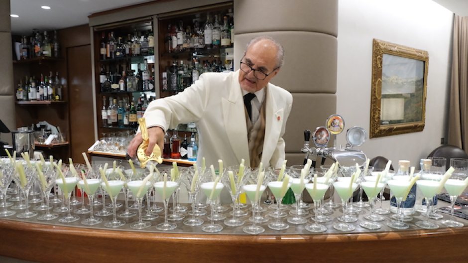 Un brindisi al Sempione con il cocktail “Simplon”