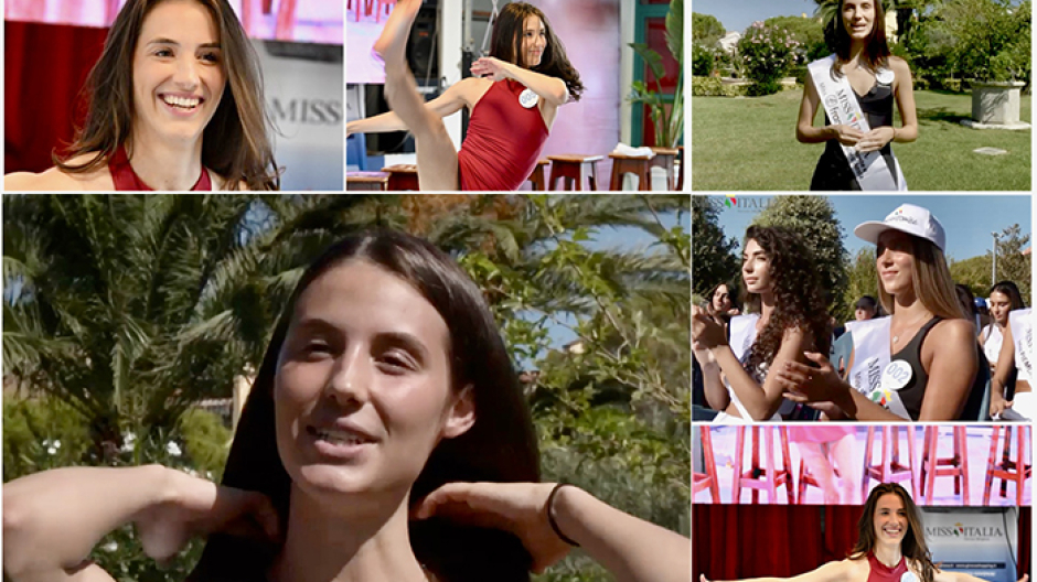 Miss Italia: il nord Piemonte tifa per Beatrice Sartori di Invorio. Lunedì la finale