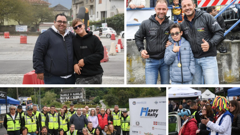 L’ebbrezza del rally per tutti: a Piedimulera l’Happy Rally Day