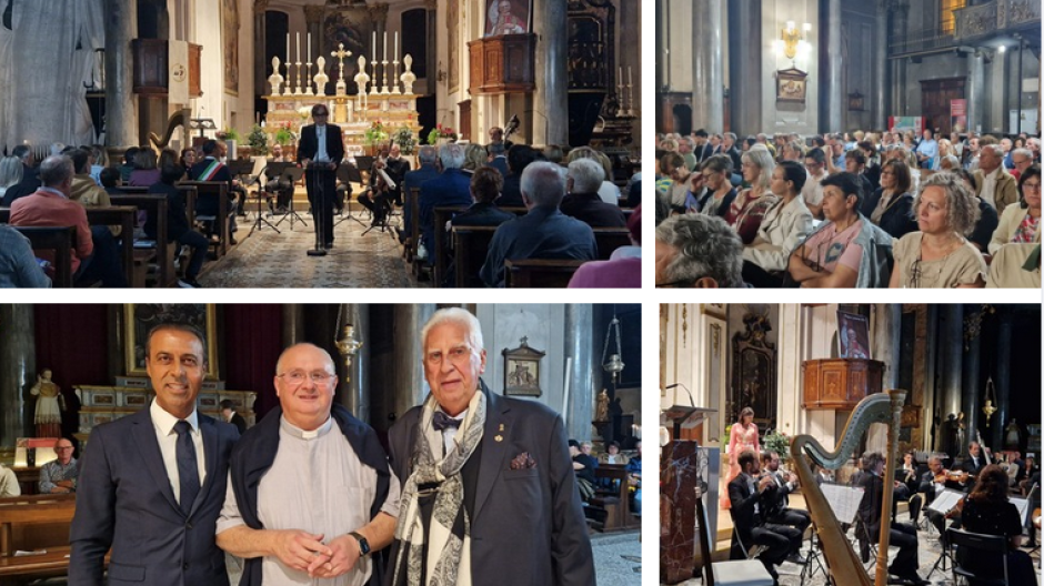 Grande serata di apertura per gli eventi del centenario di Expo