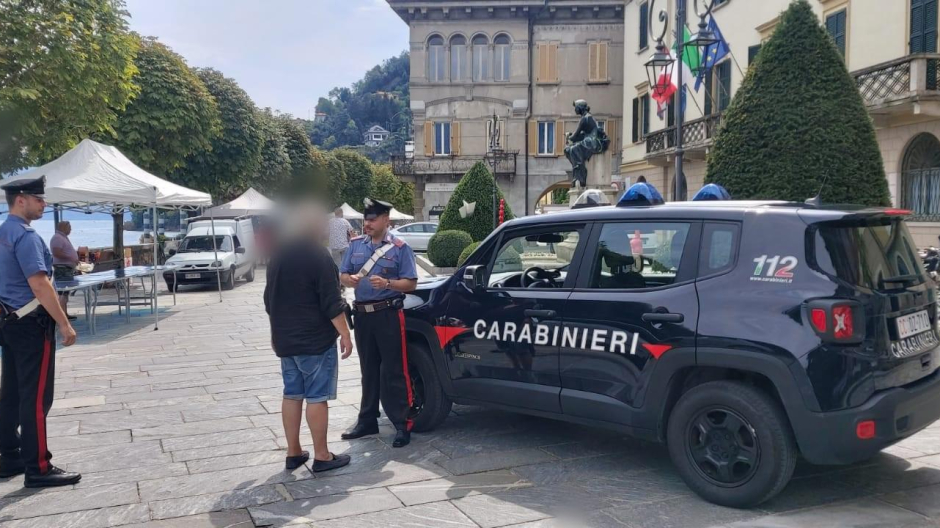 Cannobio, auto rubata recuperata in pochi minuti: denunciato un 41enne