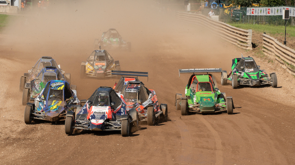 Europeo di autocross a Maggiora: un weekend riuscito. I risultati