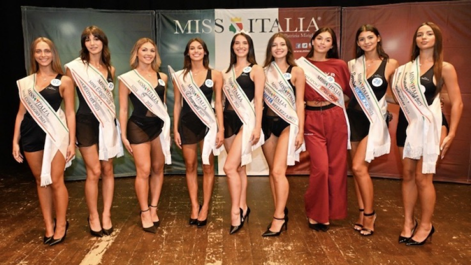 All'invoriese Beatrice Sartori la fascia nazionale di Miss Miluna 2025