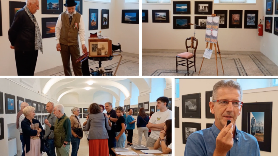 Due terre, uno sguardo: aperta la mostra fotografica per il centenario dell'Expo 