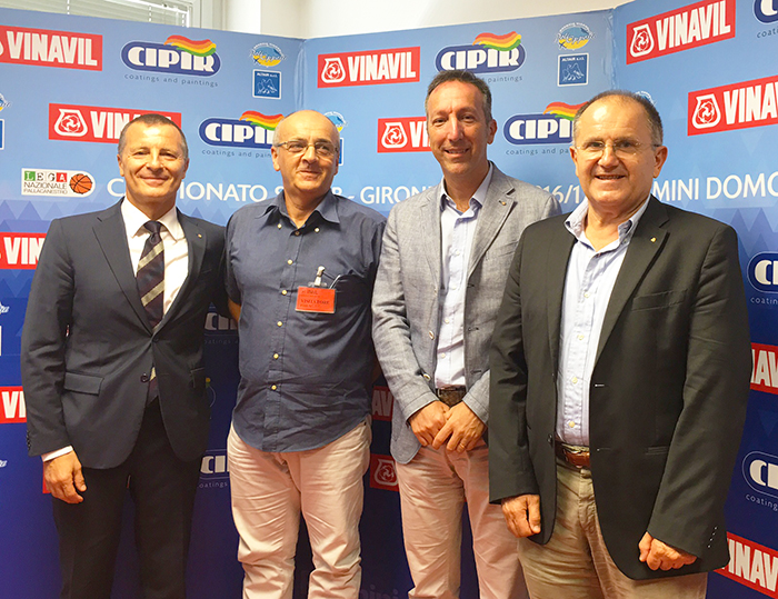 Vinavil & Domo Basket Rosmini, presentata ufficialmente la sponsorizzazione per la prossima stagione. Video e fotogallery