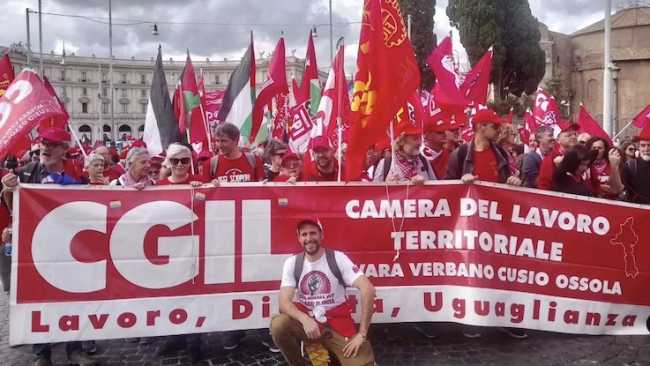cgil no vc roma 25 ott