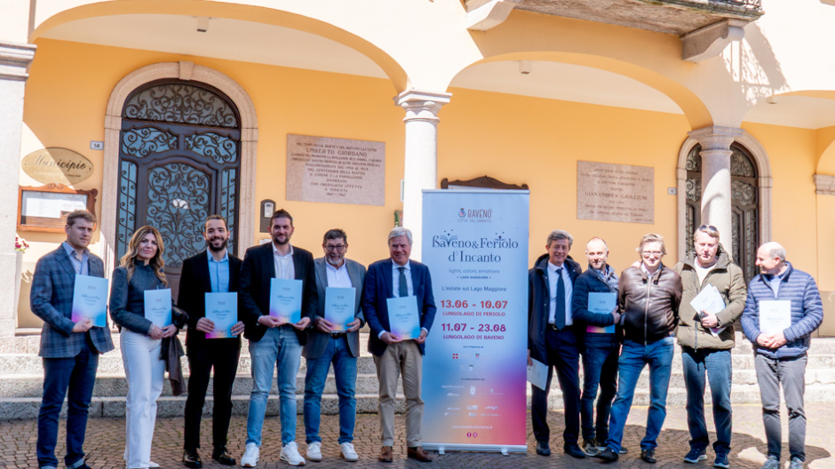 Baveno e Feriolo d'Incanto: tutta l'estate tra fontane olografiche, droni e musica 