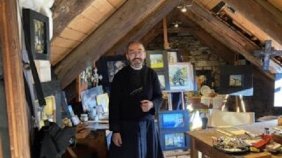 Le opere di don Alberto Secci in mostra a Villadossola