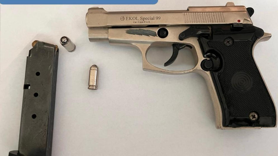 Omegna, arrestato con arma clandestina: aveva commesso un furto ad agosto