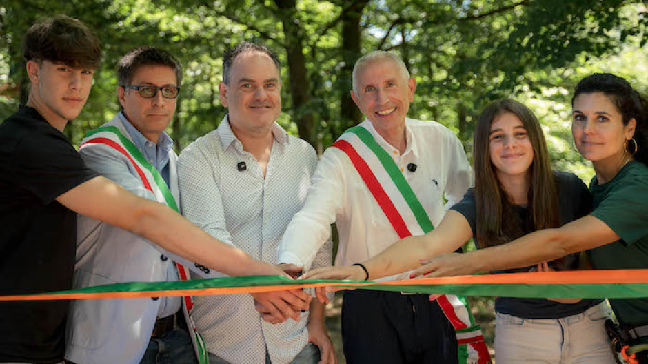 Cannobio Adventure: apre il parco avventura alle porte della Valle Cannobina