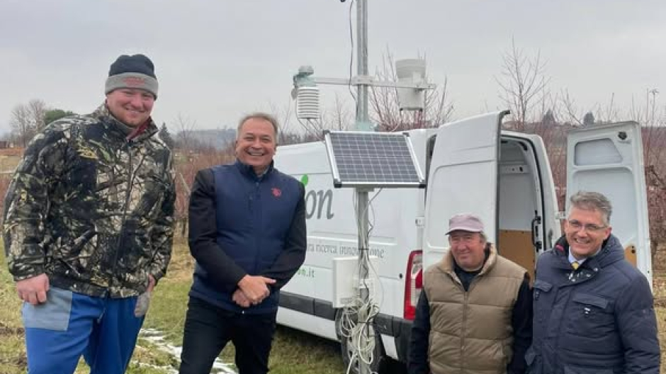 Nel VCO 27 nuove stazioni meteo: si potenzia il monitoraggio climatico