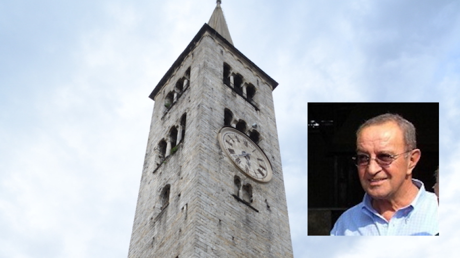 Omegna saluta Guido Buzio, professionista e uomo di comunità