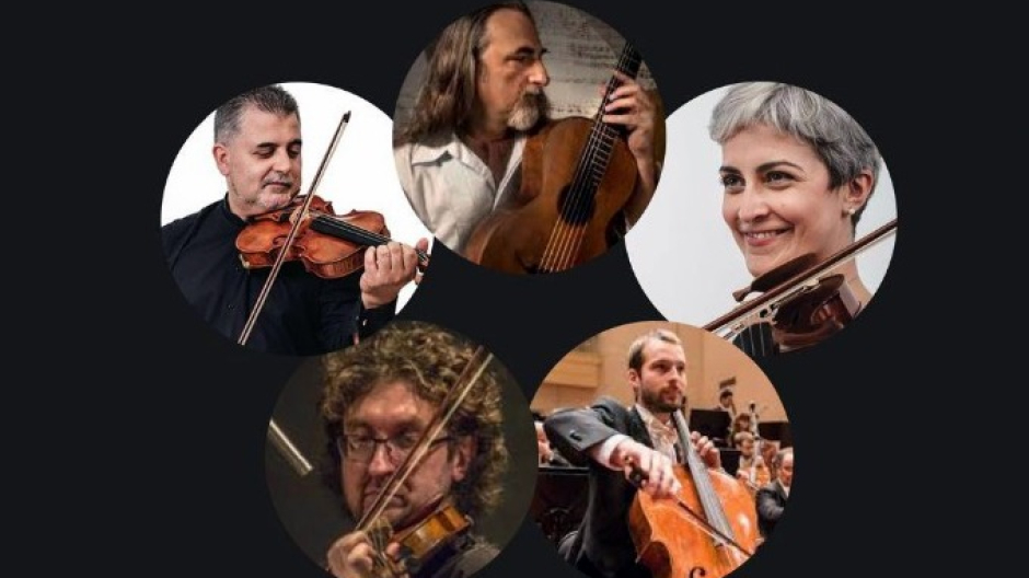 Al Santuario del Boden il concerto di Saša Dejanović con gli Archimisti