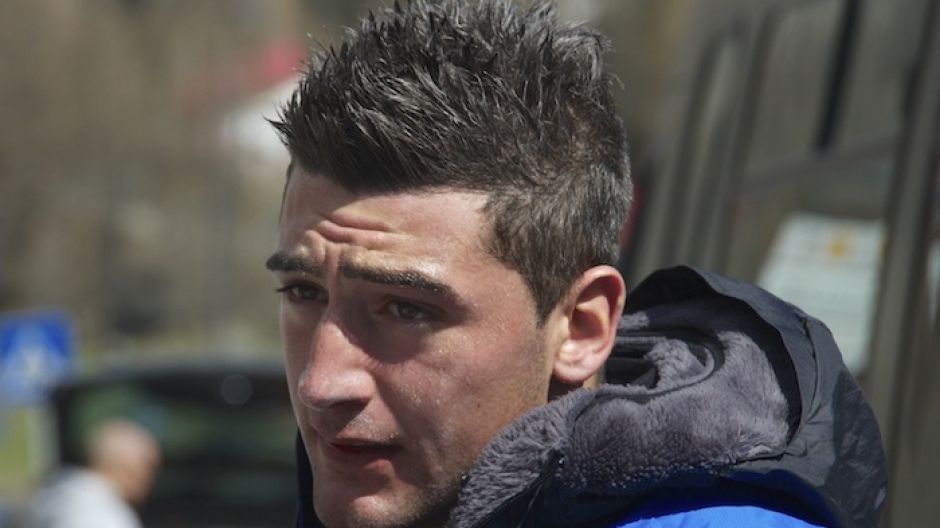 Damiano Lenzi sul podio della seconda edizione di “Sulle Tracce del Biondo”