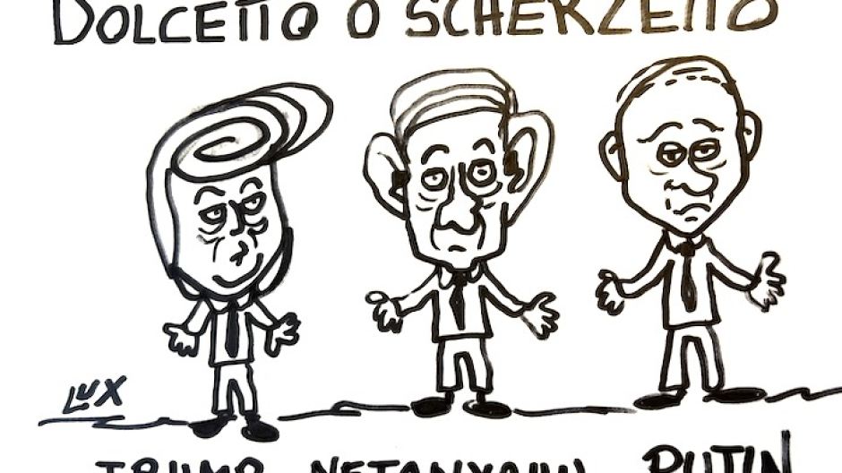 La vignetta dell'arch. Lux