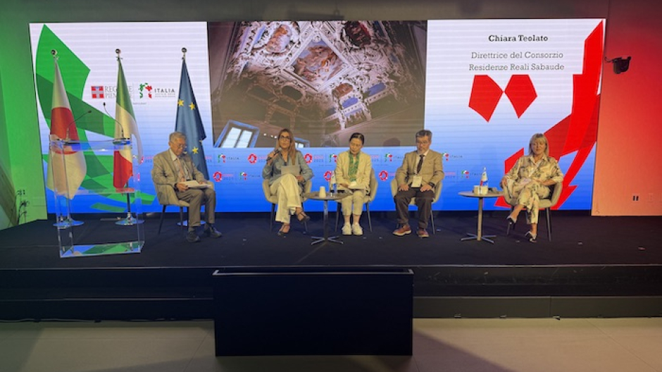 Il Piemonte all’Expo di Osaka con i suoi tesori UNESCO