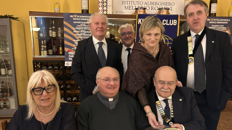 Solidarietà: da Domo a Verbania nel segno del Kiwanis 