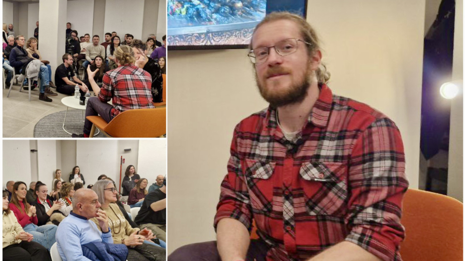 Ha fatto il giro del mondo a piedi: a Domo il racconto di Pieroad