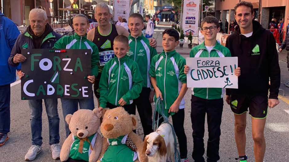 Grande successo per i giovani della Caddese in Valtellina, Alyssa Brizio trionfa