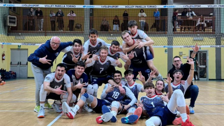 Pediacoop H24 Domo bene a Torino contro il Reba Volley