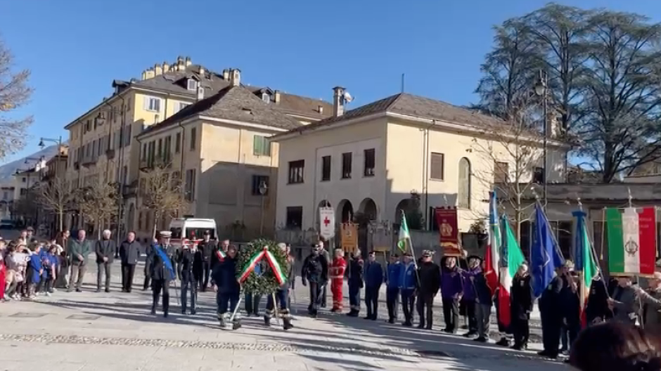 Così Domodossola celebra il 4 Novembre