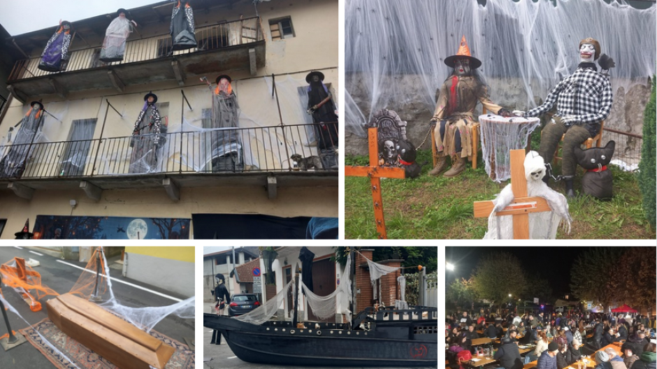 Lo spaventoso Halloween di Ramate 