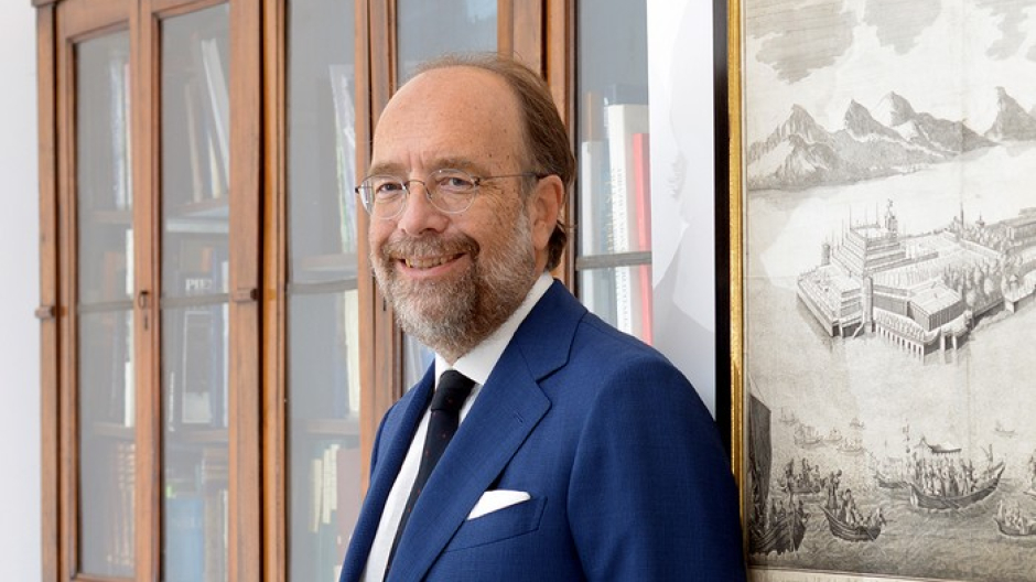 Kaleon, la pigna simbolo della nuova identità della società Borromeo