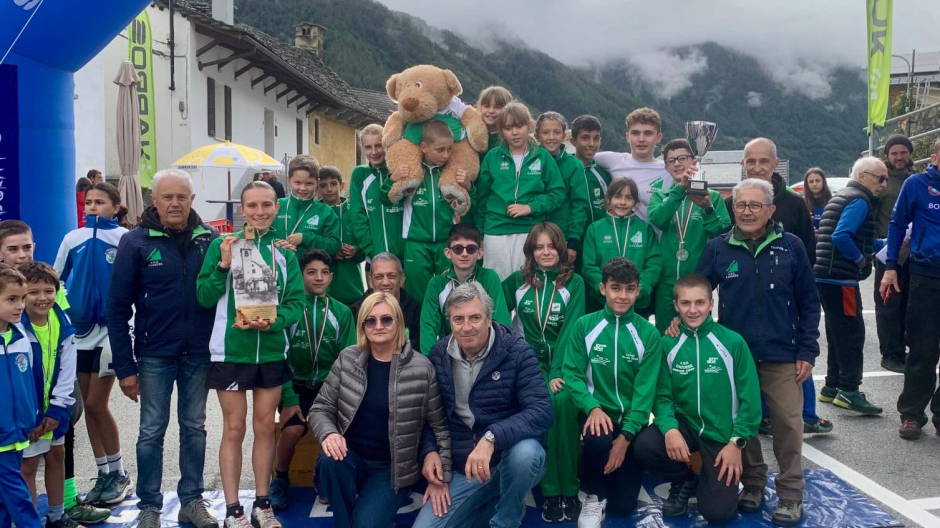Alla Caddese il trofeo Camilla Valentini e il trofeo G.S. Bognanco