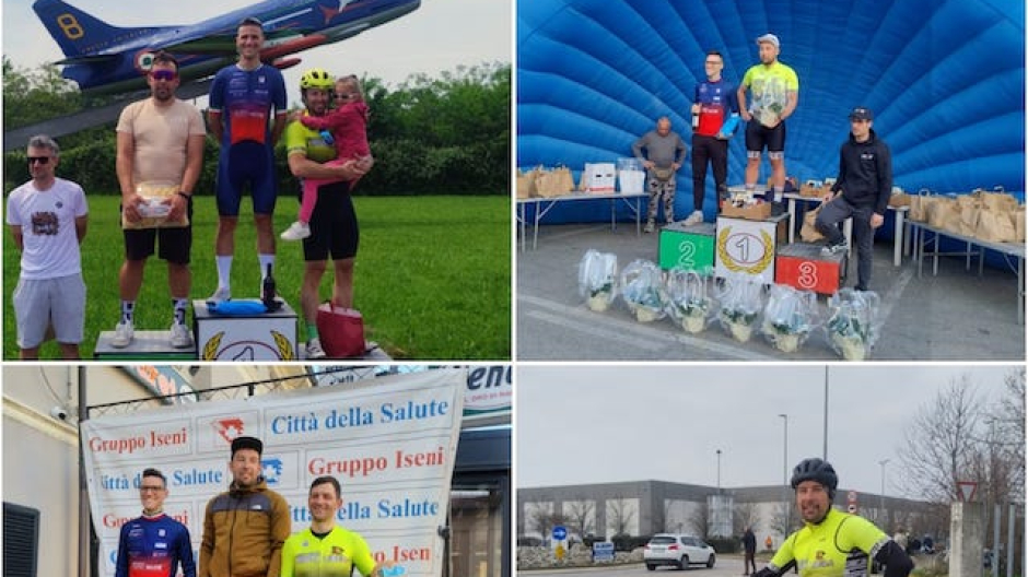 Vittorio Manini a podio nel campionato Open Piemonte 2025 di ciclismo su strada