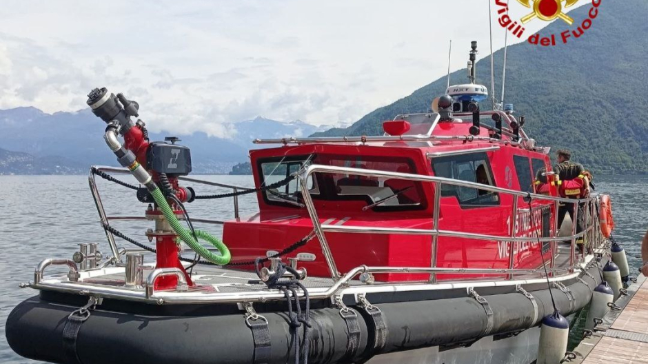 Cannero Riviera, annega nel lago: inutile l’intervento dei soccorsi