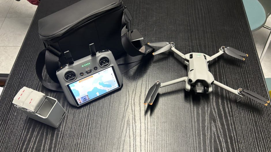 Droni per la sicurezza sul lavoro: allo Spresal nuovi strumenti di controllo