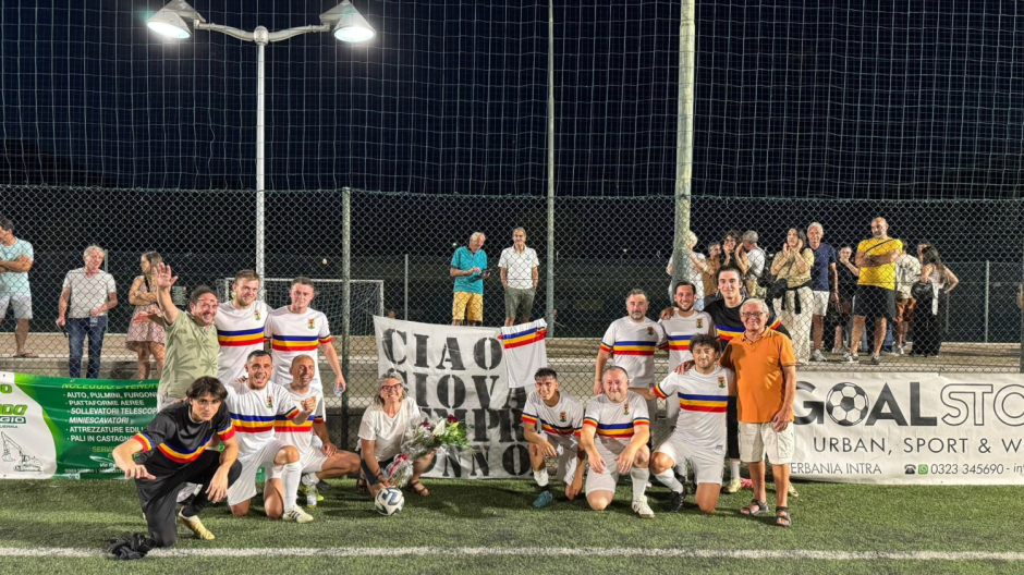 Verbania vince il torneo degli enti: dedica speciale a Giovanni Favorito
