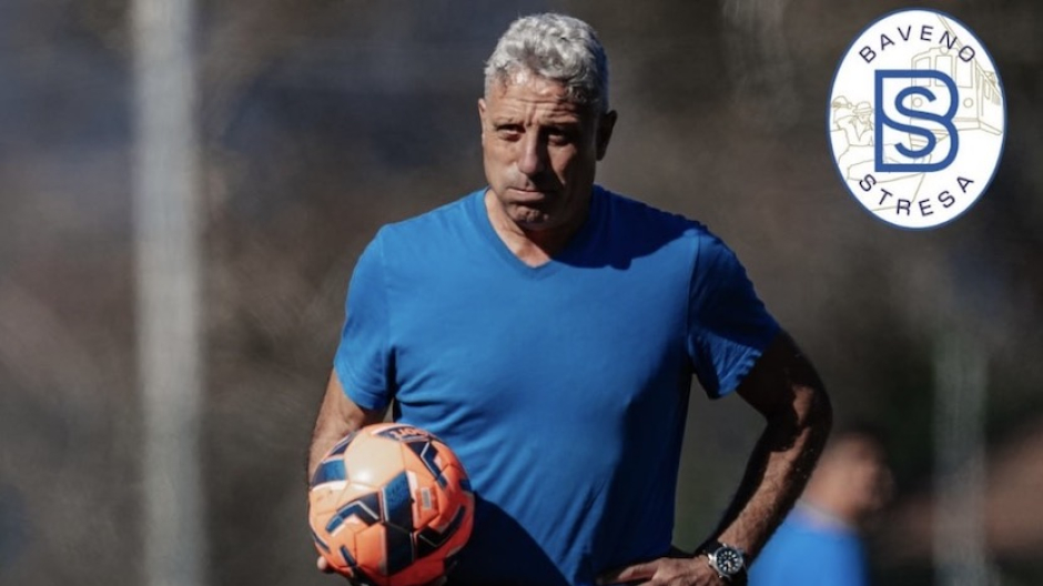 Calcio, Baveno Stresa: esonerato mister Sergio Galeazzi