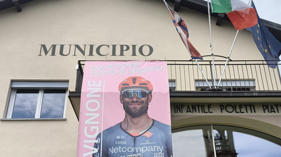 Giro d’Italia, il giorno di Verbania: cresce l’attesa per Filippo Ganna