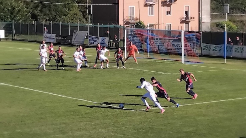 Gozzano, vittoria con il Saluzzo per 2-0