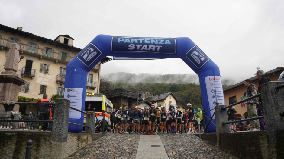Trail del Lago Maggiore, annullata la gara più lunga. I risultati