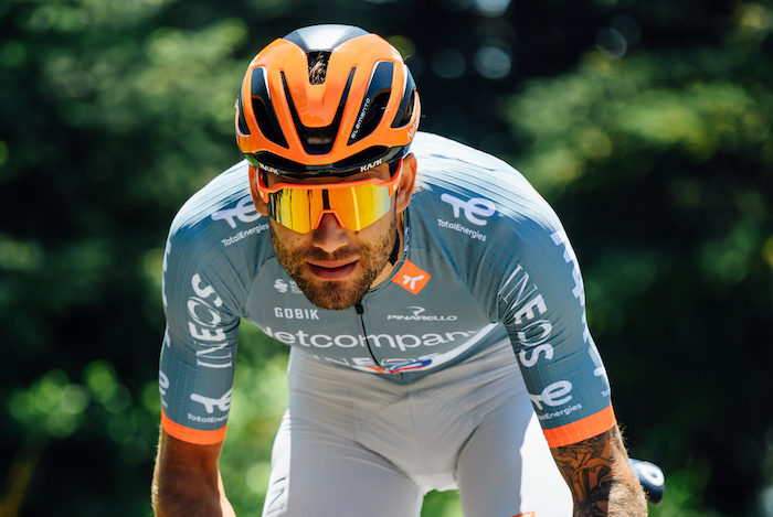 Ganna parte forte al Tour of Britain: secondo a Lincoln e subito all’attacco